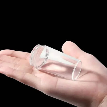3-Pack: Fast and Easy French Tip Nail Art with Clear Silicone Stamper and Scraper - A-1 Thread Vault
