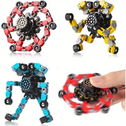 3-Pack: Fidget Toys Transformable Spinners - A-1 Thread Vault