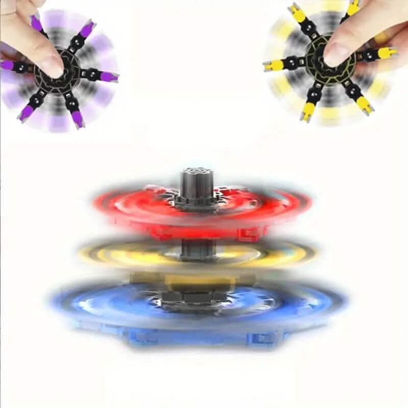 3-Pack: Fidget Toys Transformable Spinners - A-1 Thread Vault