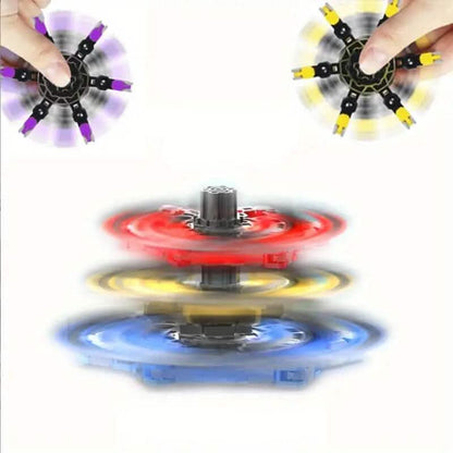 3-Pack: Fidget Toys Transformable Spinners - A-1 Thread Vault