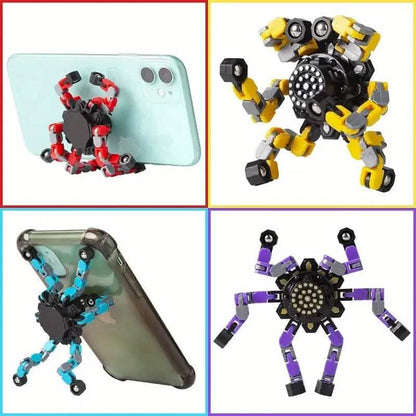 3-Pack: Fidget Toys Transformable Spinners - A-1 Thread Vault