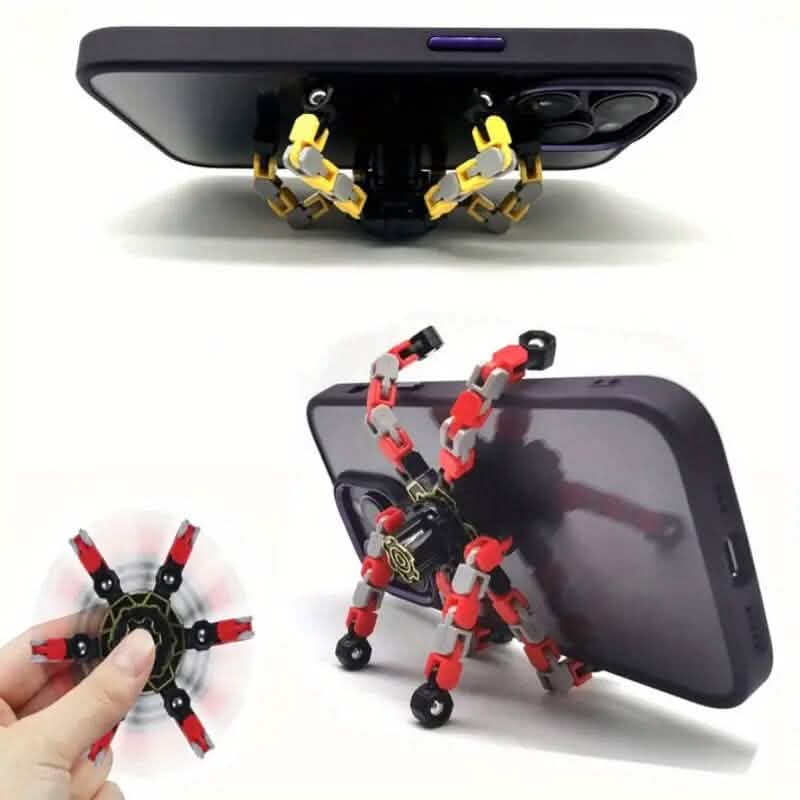 3-Pack: Fidget Toys Transformable Spinners - A-1 Thread Vault