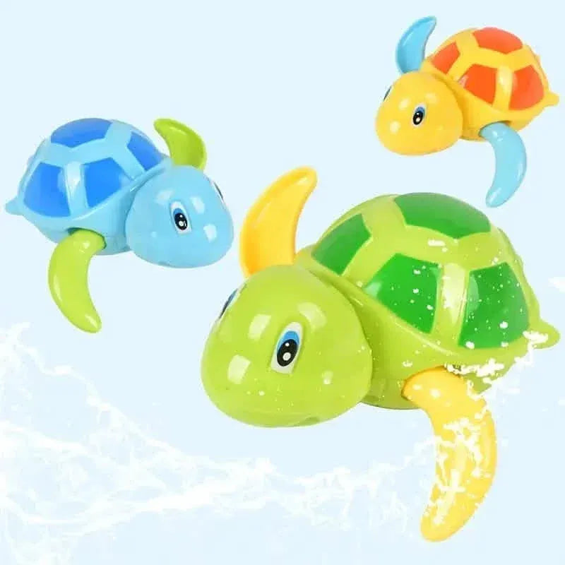 3-Pack: Fun Swimming Turtle Bath Toy - A-1 Thread Vault