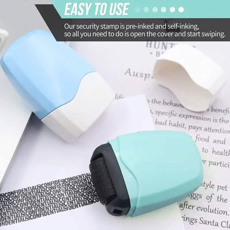 3-Pack: Identity Protection Roller Stamp - A-1 Thread Vault