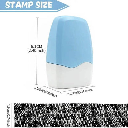 3-Pack: Identity Protection Roller Stamp - A-1 Thread Vault