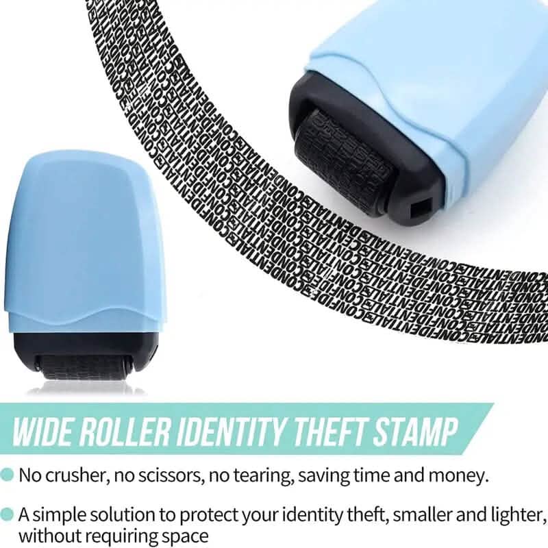 3-Pack: Identity Protection Roller Stamp - A-1 Thread Vault
