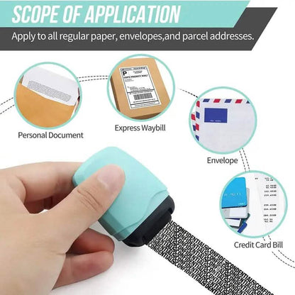 3-Pack: Identity Protection Roller Stamp - A-1 Thread Vault