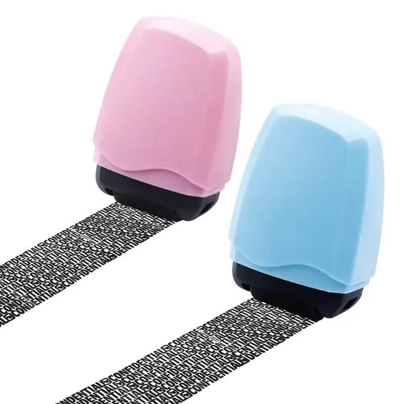 3-Pack: Identity Protection Roller Stamp - A-1 Thread Vault
