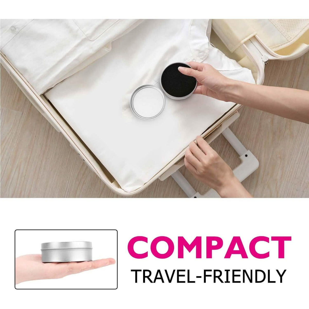3-Pack: Luxspire Makeup Brush Cleaner Quick Wash Sponge Remover Color - A-1 Thread Vault