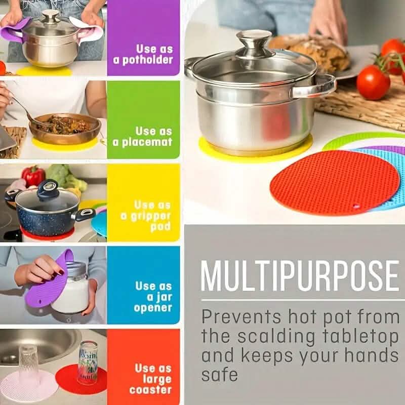 3-Pack: Multifunctional Silicone Insulation Mats - A-1 Thread Vault