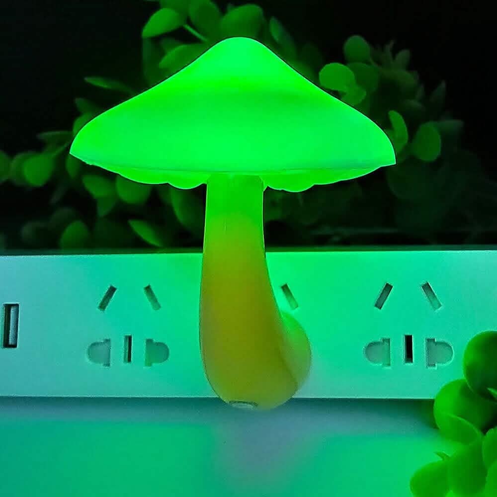 3-Pack: Mushroom Night Light with Dusk to Dawn Sensor - A-1 Thread Vault