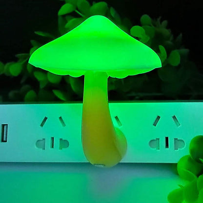 3-Pack: Mushroom Night Light with Dusk to Dawn Sensor - A-1 Thread Vault