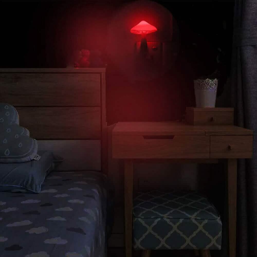 3-Pack: Mushroom Night Light with Dusk to Dawn Sensor - A-1 Thread Vault