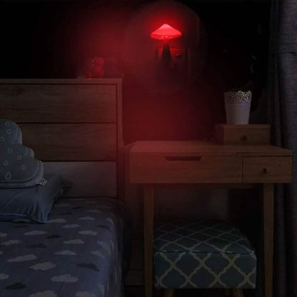 3-Pack: Mushroom Night Light with Dusk to Dawn Sensor - A-1 Thread Vault