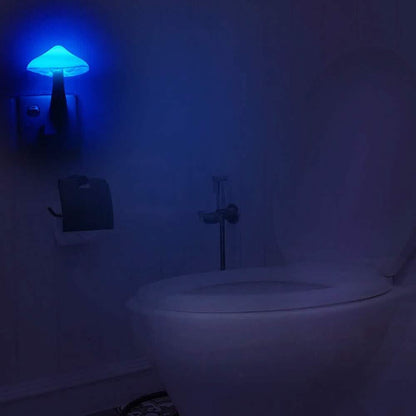 3-Pack: Mushroom Night Light with Dusk to Dawn Sensor - A-1 Thread Vault