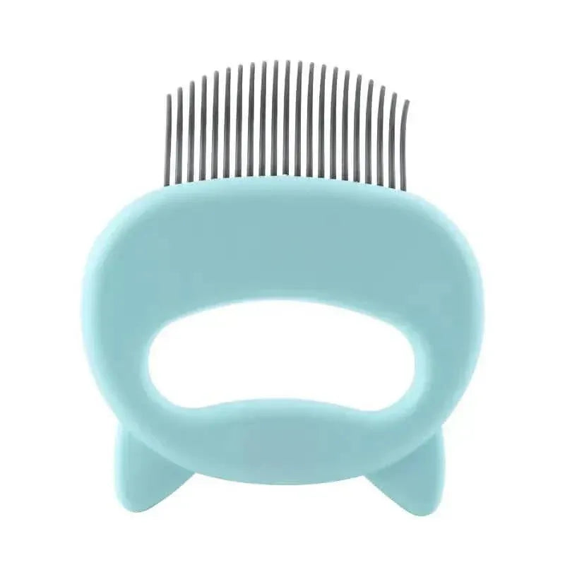 3-Pack: Pet Deshedding Brush Grooming and Shedding Matted Fur Remover Massage Dematting Tool - A-1 Thread Vault