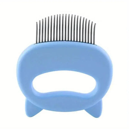 3-Pack: Pet Deshedding Brush Grooming and Shedding Matted Fur Remover Massage Dematting Tool - A-1 Thread Vault
