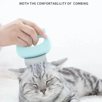 3-Pack: Pet Deshedding Brush Grooming and Shedding Matted Fur Remover Massage Dematting Tool - A-1 Thread Vault