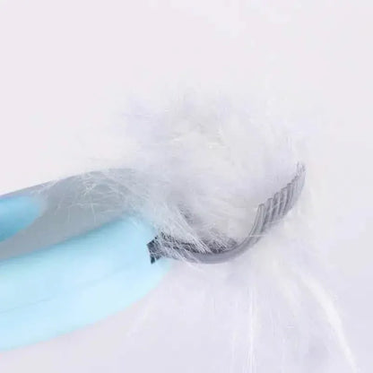 3-Pack: Pet Deshedding Brush Grooming and Shedding Matted Fur Remover Massage Dematting Tool - A-1 Thread Vault