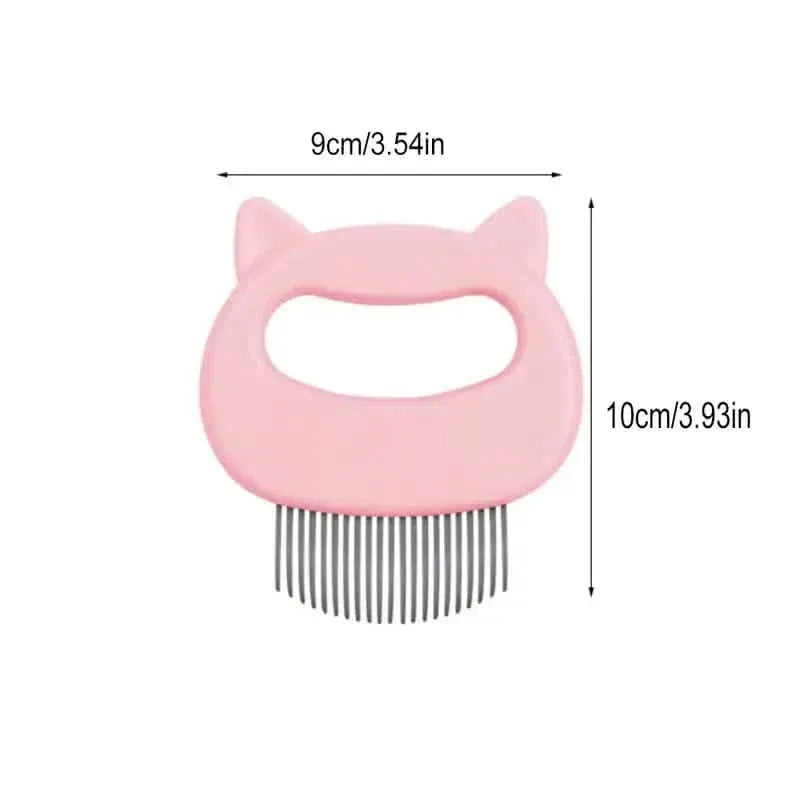 3-Pack: Pet Deshedding Brush Grooming and Shedding Matted Fur Remover Massage Dematting Tool - A-1 Thread Vault