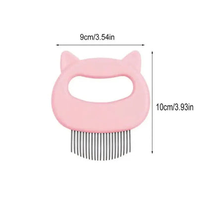 3-Pack: Pet Deshedding Brush Grooming and Shedding Matted Fur Remover Massage Dematting Tool - A-1 Thread Vault