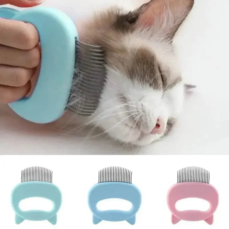 3-Pack: Pet Deshedding Brush Grooming and Shedding Matted Fur Remover Massage Dematting Tool - A-1 Thread Vault