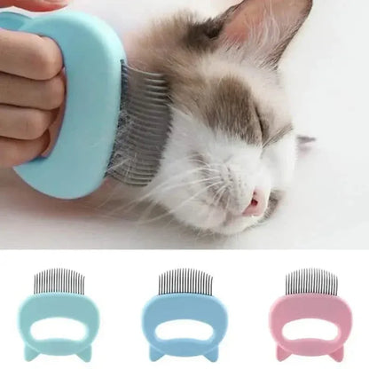 3-Pack: Pet Deshedding Brush Grooming and Shedding Matted Fur Remover Massage Dematting Tool - A-1 Thread Vault