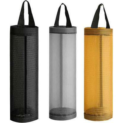 3-Pack: Plastic Mesh Grocery Bag Holder - A-1 Thread Vault