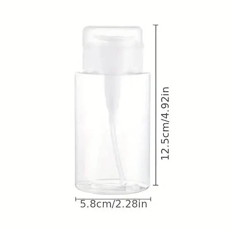 3-Pack: Push Down Empty Pump Dispenser Bottle - A-1 Thread Vault