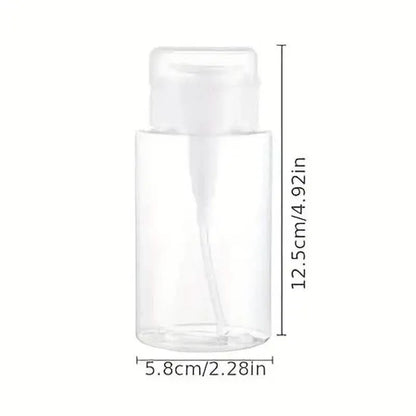 3-Pack: Push Down Empty Pump Dispenser Bottle - A-1 Thread Vault