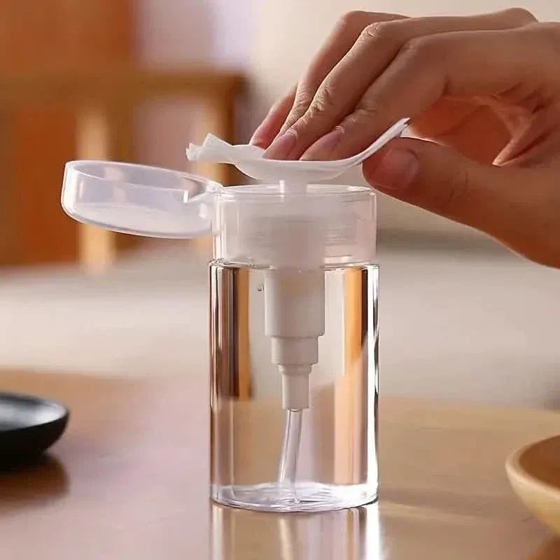 3-Pack: Push Down Empty Pump Dispenser Bottle - A-1 Thread Vault