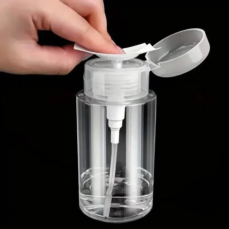 3-Pack: Push Down Empty Pump Dispenser Bottle - A-1 Thread Vault