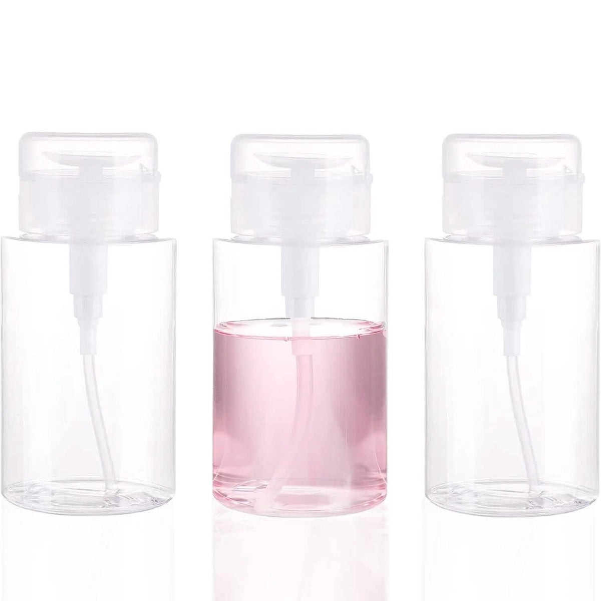 3-Pack: Push Down Empty Pump Dispenser Bottle - A-1 Thread Vault