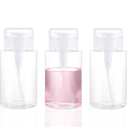 3-Pack: Push Down Empty Pump Dispenser Bottle - A-1 Thread Vault