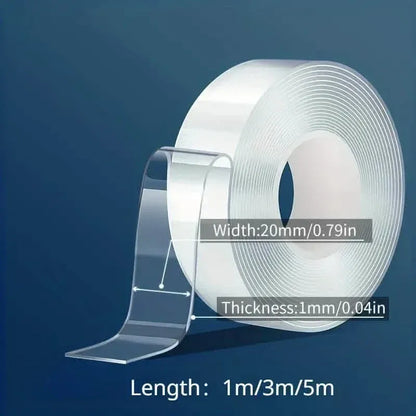 3-Pack: Reusable & Washable Nano Double-Sided Tape - A-1 Thread Vault