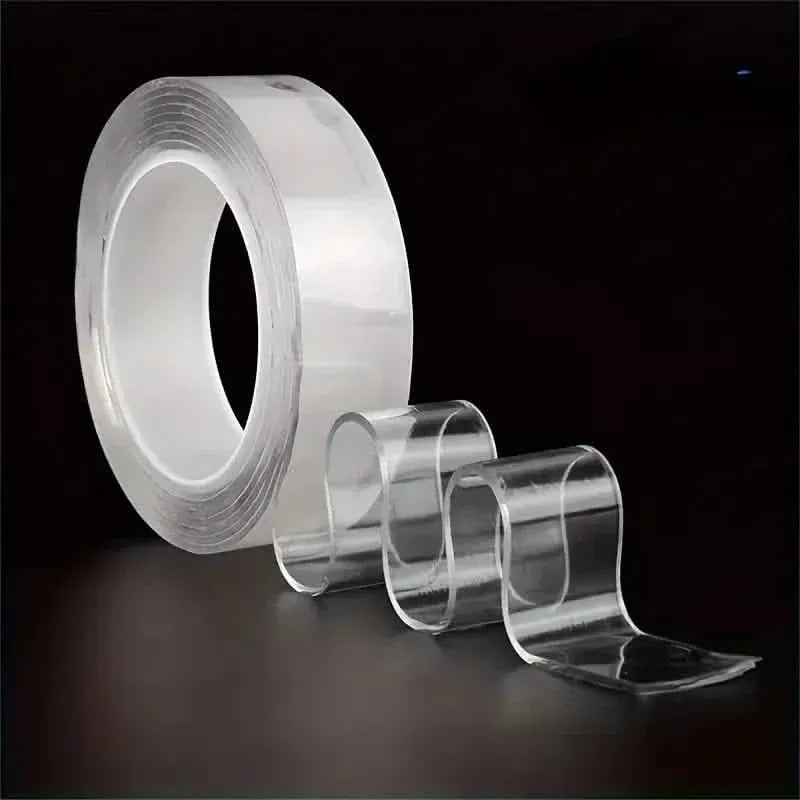 3-Pack: Reusable & Washable Nano Double-Sided Tape - A-1 Thread Vault