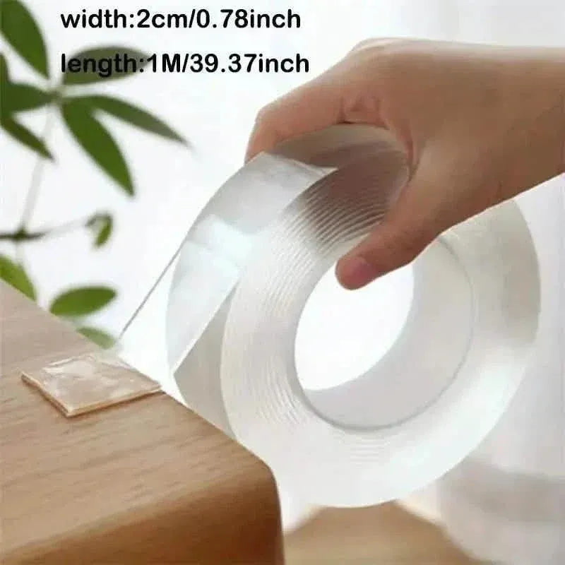3-Pack: Reusable & Washable Nano Double-Sided Tape - A-1 Thread Vault