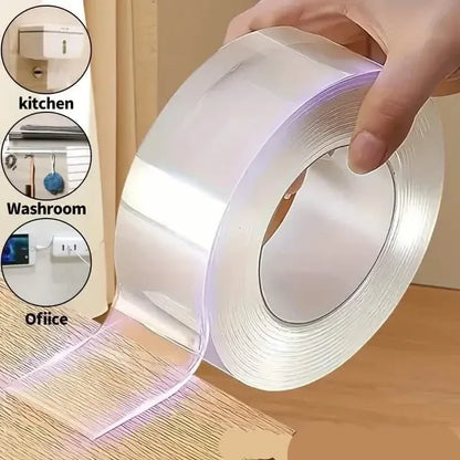 3-Pack: Reusable & Washable Nano Double-Sided Tape - A-1 Thread Vault