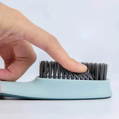 3-Pack: Shoe Brush Eco-friendly ABS Strong Decontamination Ability Cleaning Brush - A-1 Thread Vault