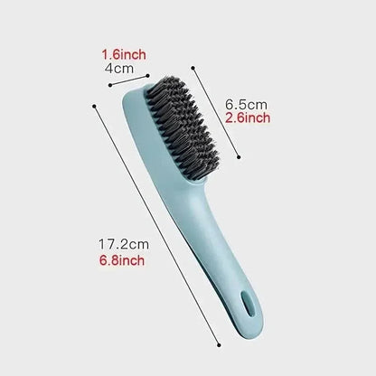 3-Pack: Shoe Brush Eco-friendly ABS Strong Decontamination Ability Cleaning Brush - A-1 Thread Vault