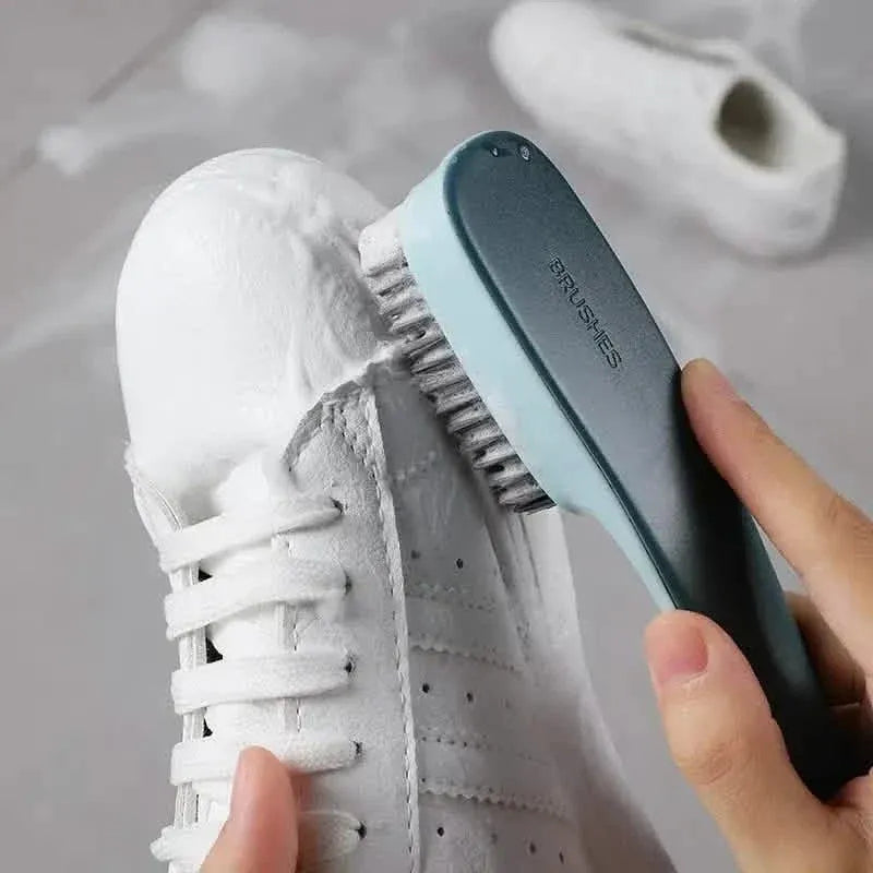 3-Pack: Shoe Brush Eco-friendly ABS Strong Decontamination Ability Cleaning Brush - A-1 Thread Vault