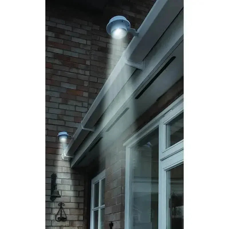 3-Pack: Solar LED Fence Gutter Lights - A-1 Thread Vault