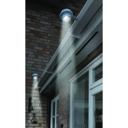 3-Pack: Solar LED Fence Gutter Lights - A-1 Thread Vault