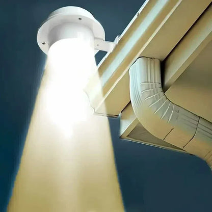 3-Pack: Solar LED Fence Gutter Lights - A-1 Thread Vault