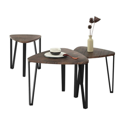 3-Pack: Stacking Side Table Set - A-1 Thread Vault