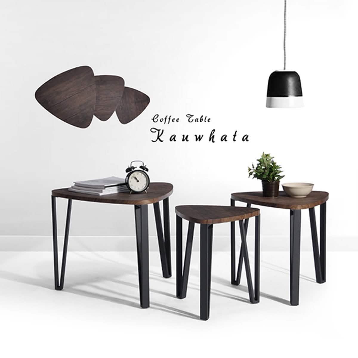 3-Pack: Stacking Side Table Set - A-1 Thread Vault