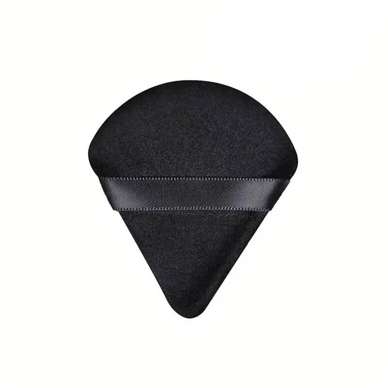 3-Pack: Triangle Powder Puff for Loose Powder and Liquid Cosmetic - A-1 Thread Vault