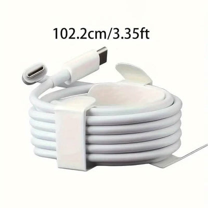 3-Pack: USB-C Fast Charging Cables - A-1 Thread Vault