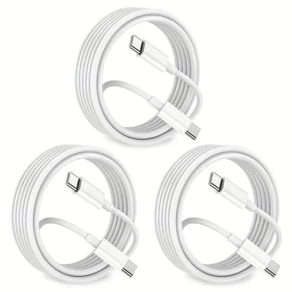 3-Pack: USB-C Fast Charging Cables - A-1 Thread Vault
