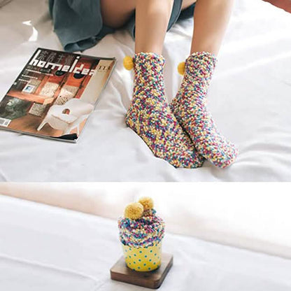 3-Pair: Wool Socks Stocking Stuffers Christmas Gift for Women - A-1 Thread Vault